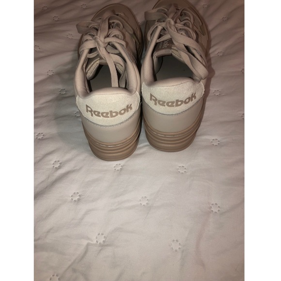 Reebok Women's Club C Double Geo Step Era Shoes - Picture 7 of 10